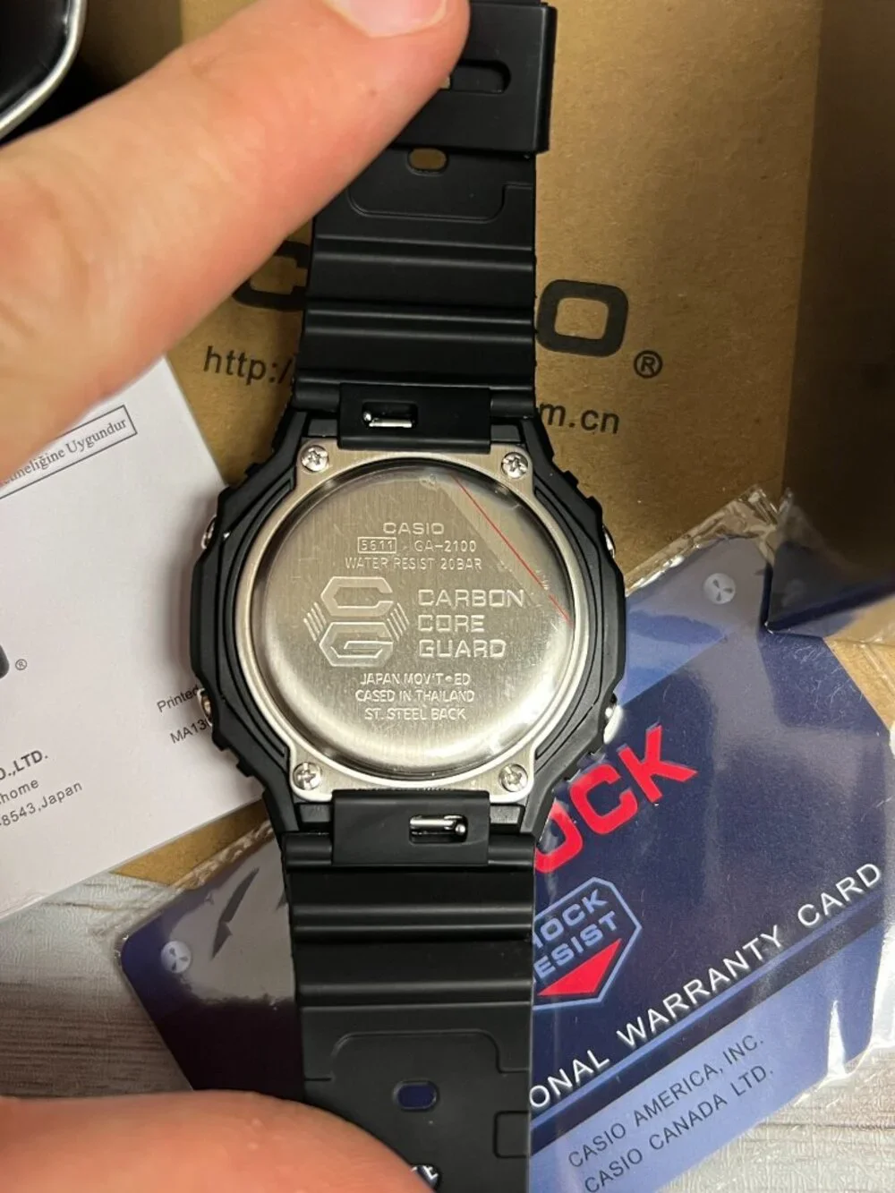 Casio only unpackaged